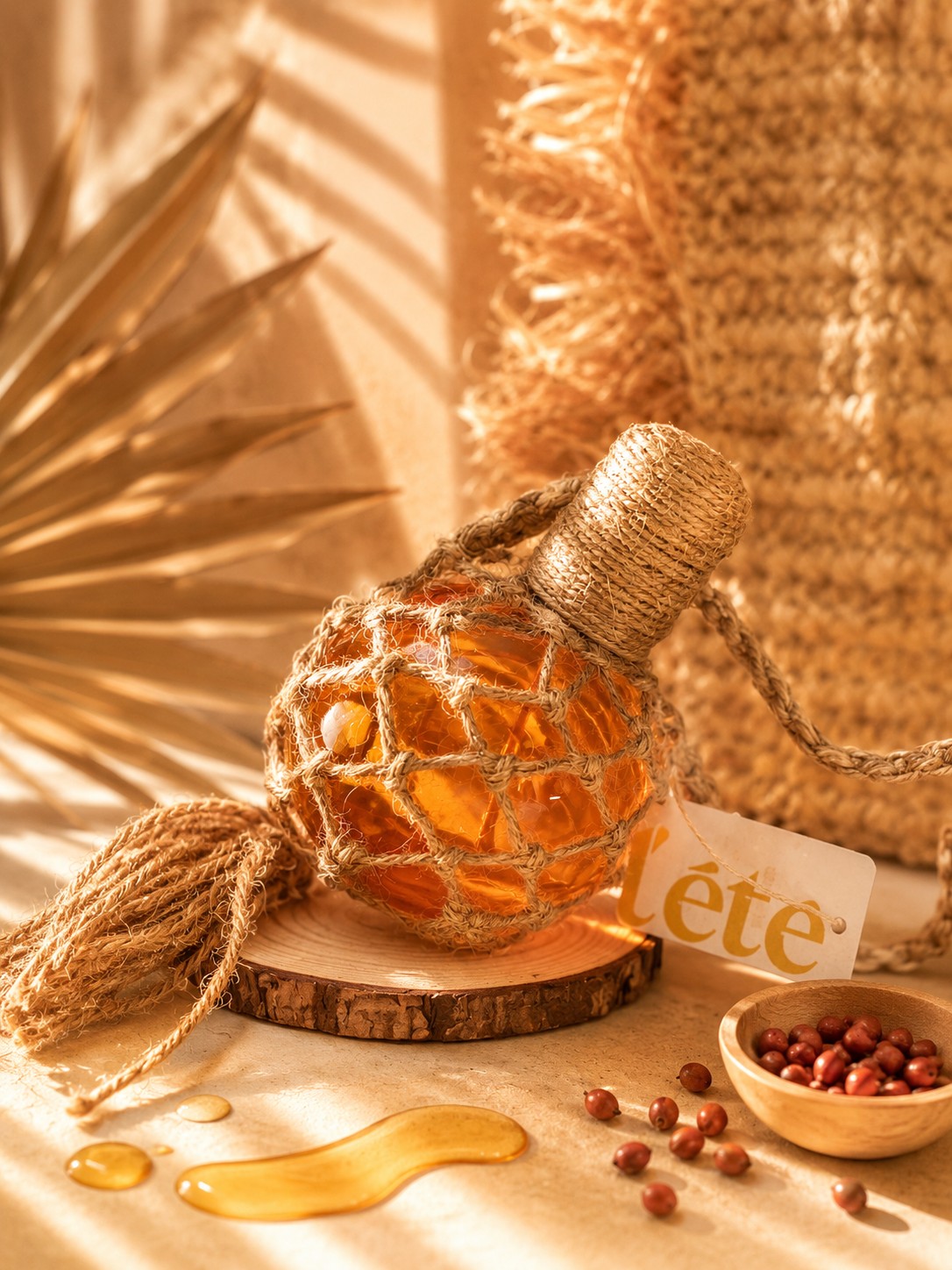 Huile Sublimatrice "Rêve de soleil" 250ml image